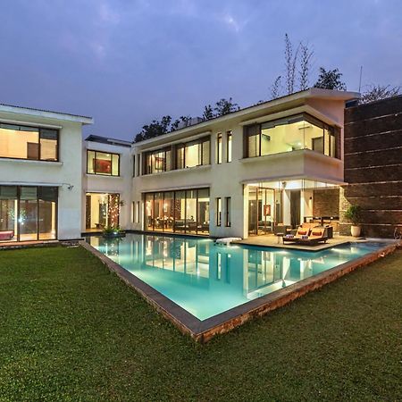 Saffronstays Estella, Alibaug آليباغ المظهر الخارجي الصورة
