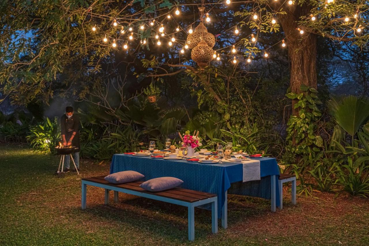 Saffronstays Estella, Alibaug آليباغ المظهر الخارجي الصورة