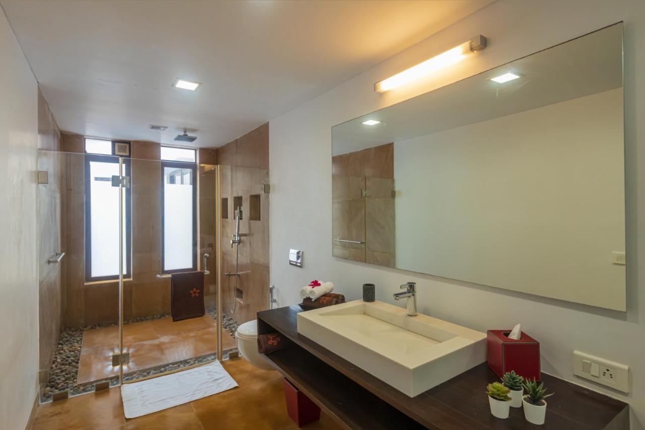 Saffronstays Estella, Alibaug آليباغ المظهر الخارجي الصورة
