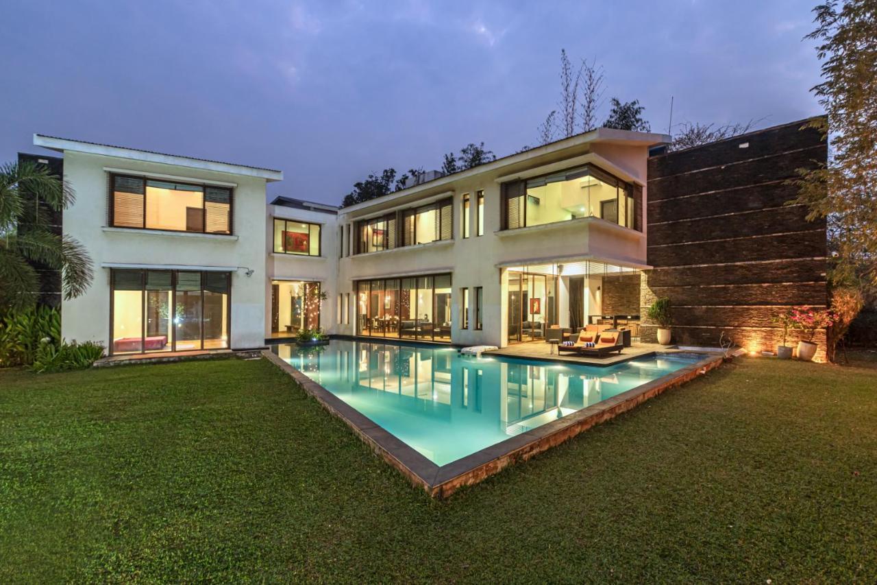 Saffronstays Estella, Alibaug آليباغ المظهر الخارجي الصورة