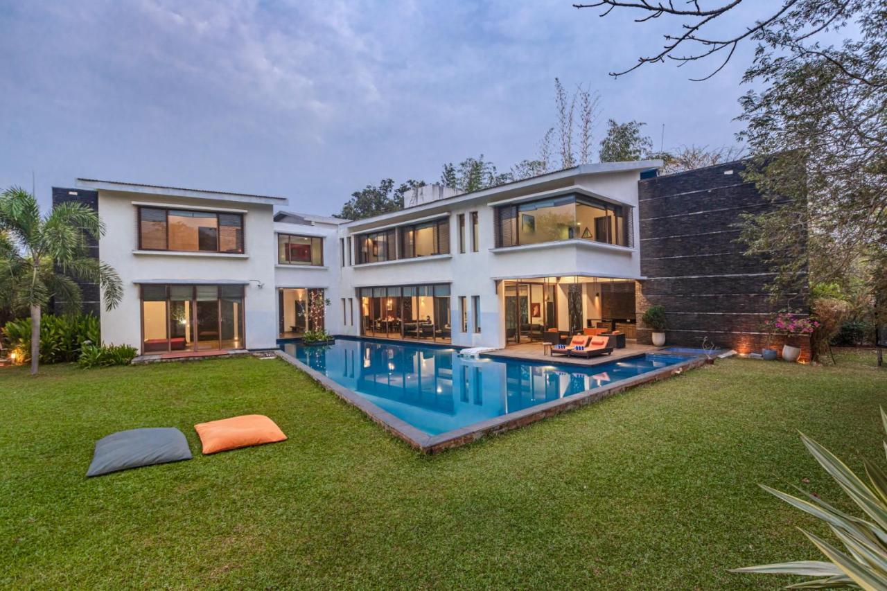 Saffronstays Estella, Alibaug آليباغ المظهر الخارجي الصورة
