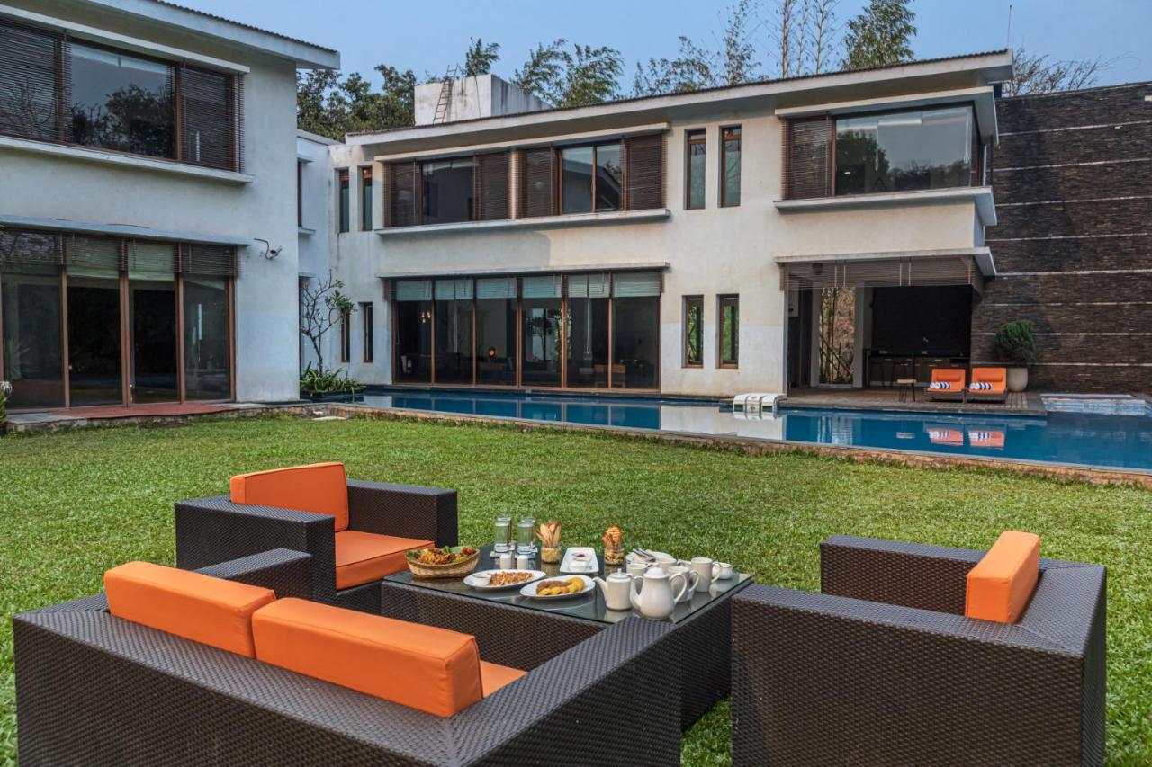 Saffronstays Estella, Alibaug آليباغ المظهر الخارجي الصورة