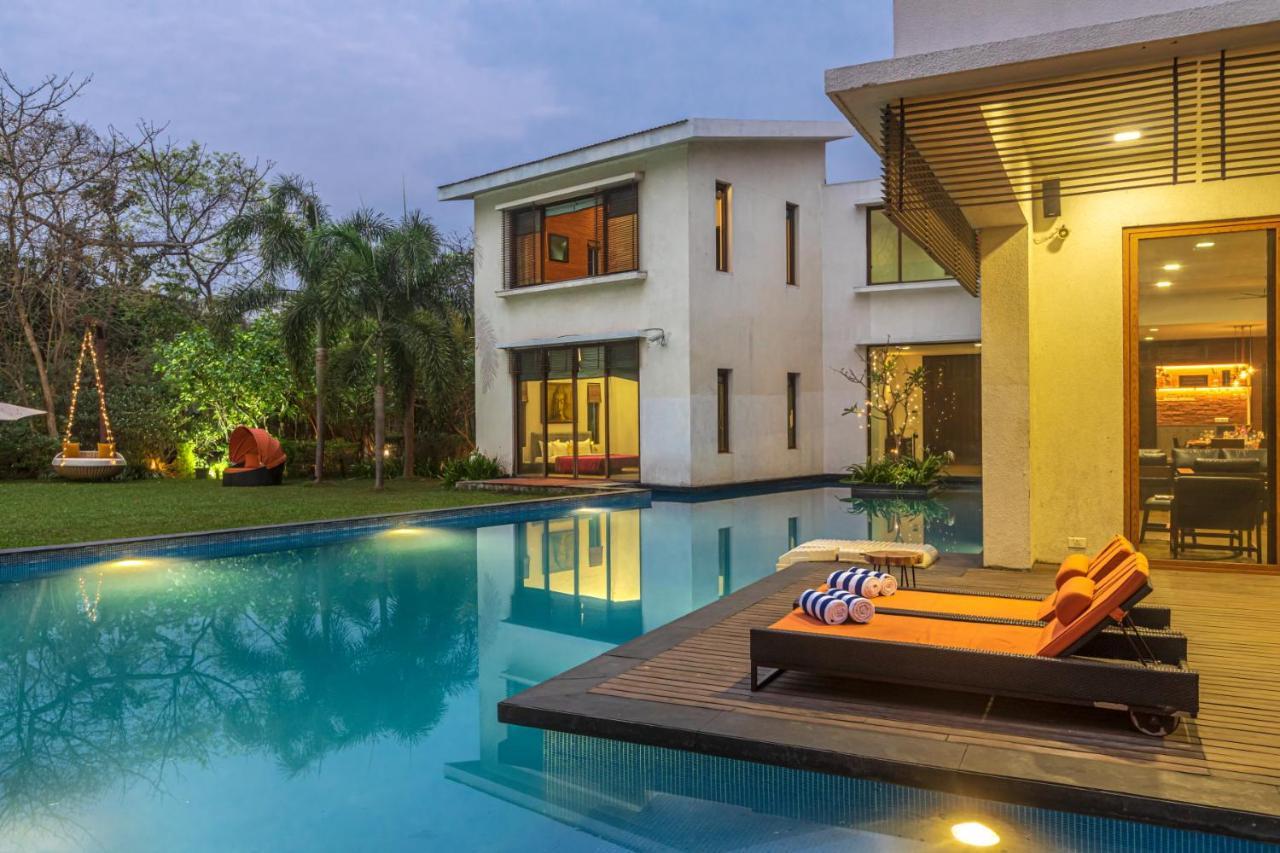 Saffronstays Estella, Alibaug آليباغ المظهر الخارجي الصورة
