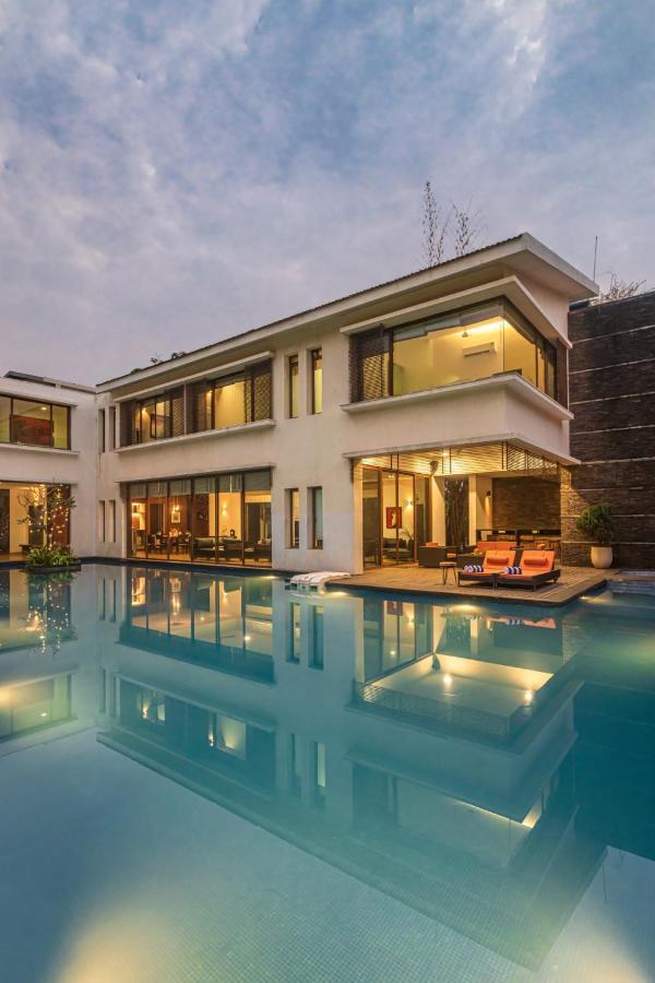 Saffronstays Estella, Alibaug آليباغ المظهر الخارجي الصورة
