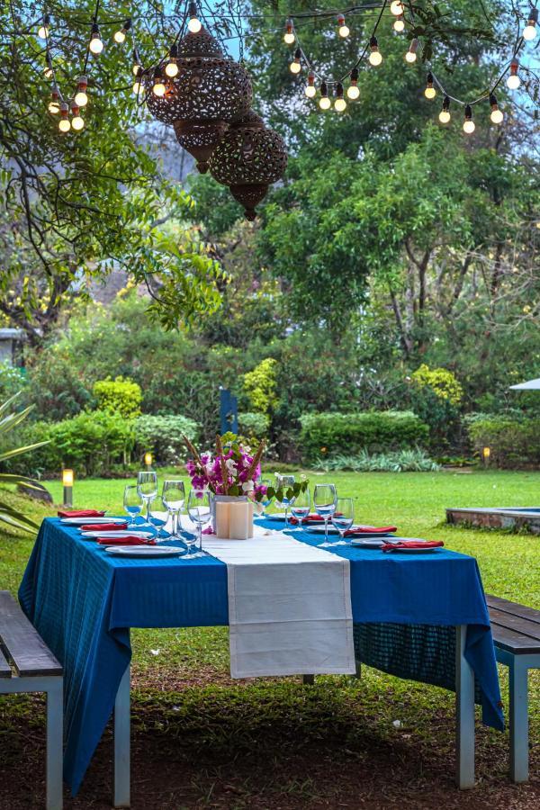 Saffronstays Estella, Alibaug آليباغ المظهر الخارجي الصورة