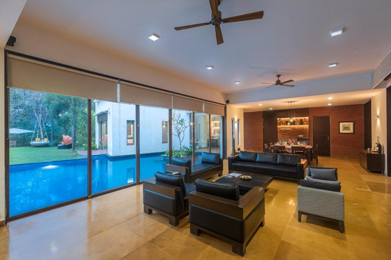 Saffronstays Estella, Alibaug آليباغ المظهر الخارجي الصورة