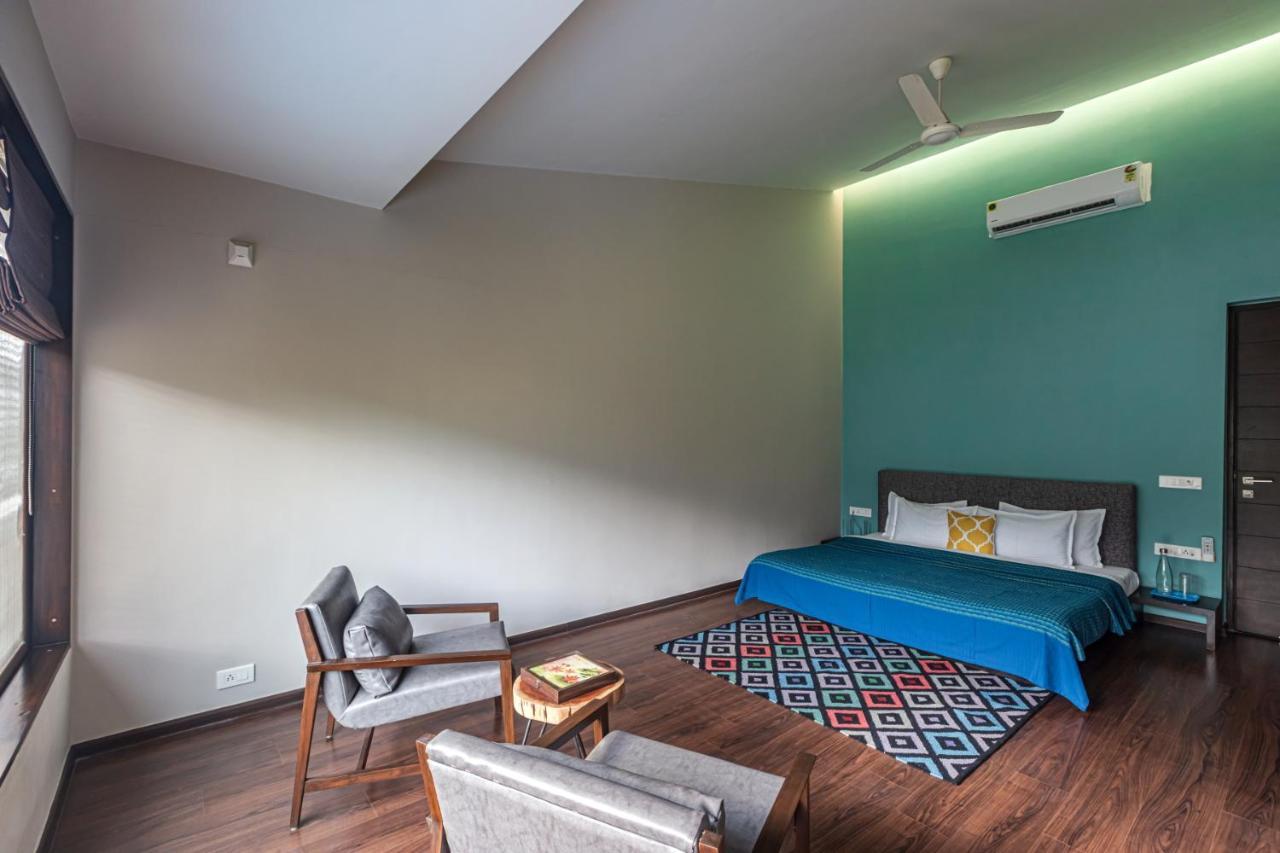Saffronstays Estella, Alibaug آليباغ المظهر الخارجي الصورة
