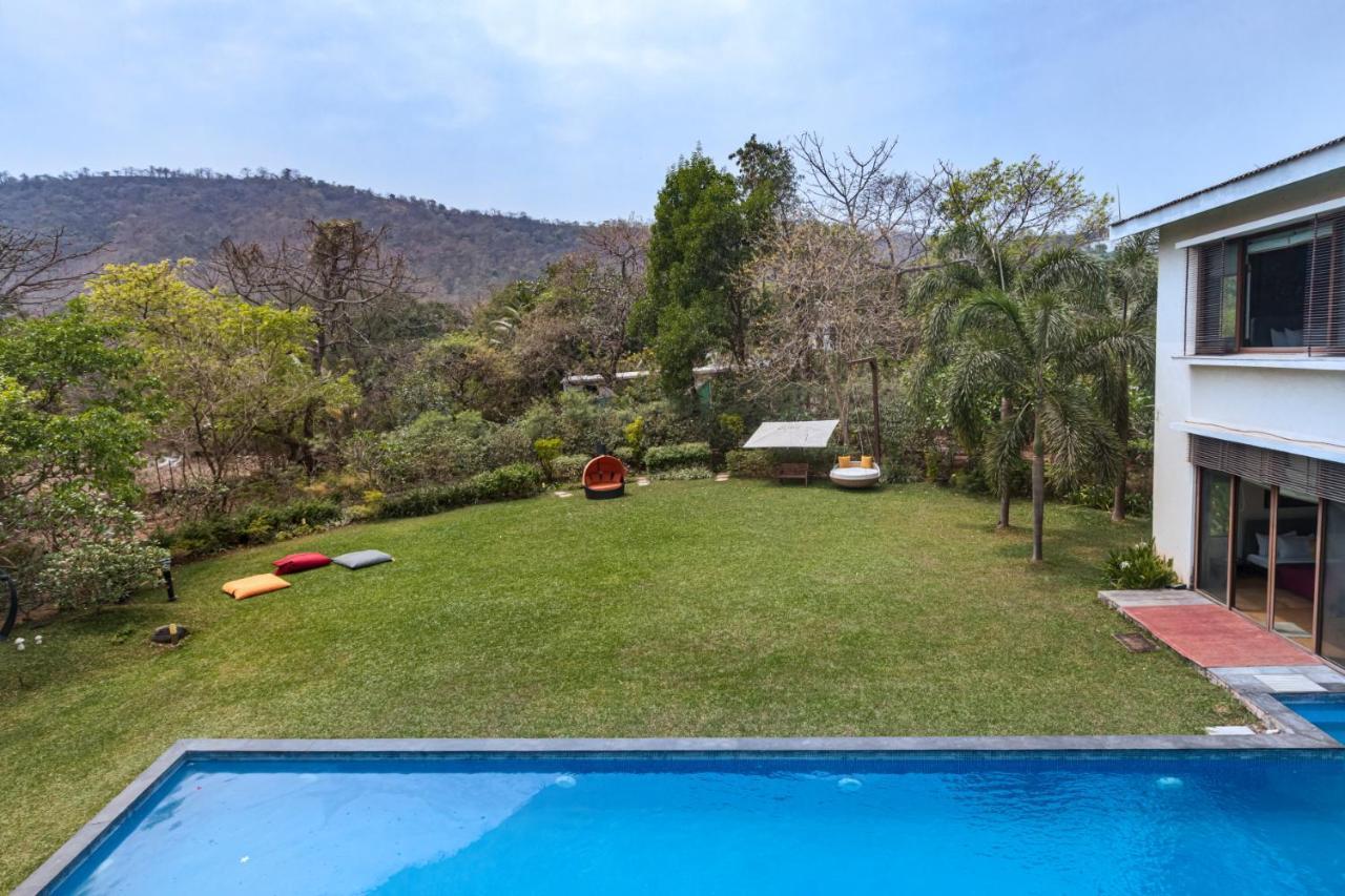 Saffronstays Estella, Alibaug آليباغ المظهر الخارجي الصورة