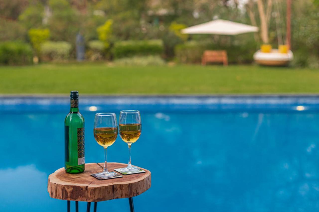 Saffronstays Estella, Alibaug آليباغ المظهر الخارجي الصورة