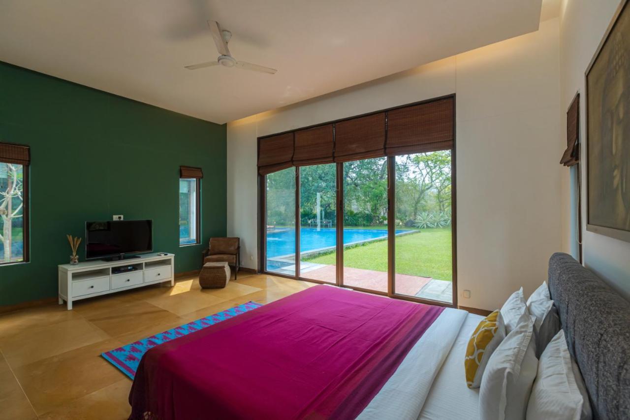 Saffronstays Estella, Alibaug آليباغ المظهر الخارجي الصورة