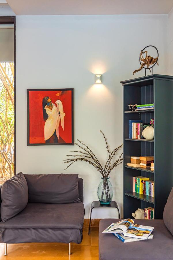 Saffronstays Estella, Alibaug آليباغ المظهر الخارجي الصورة