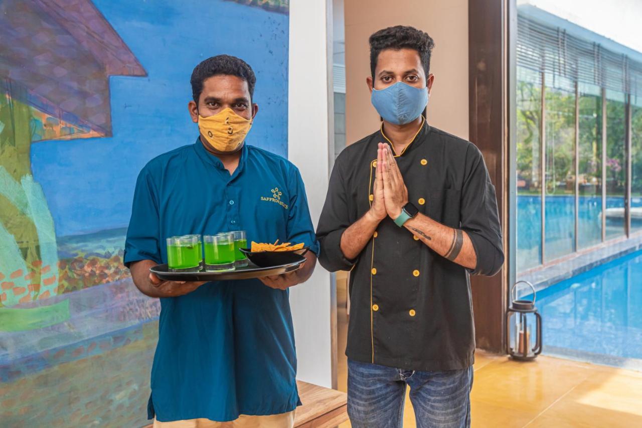 Saffronstays Estella, Alibaug آليباغ المظهر الخارجي الصورة