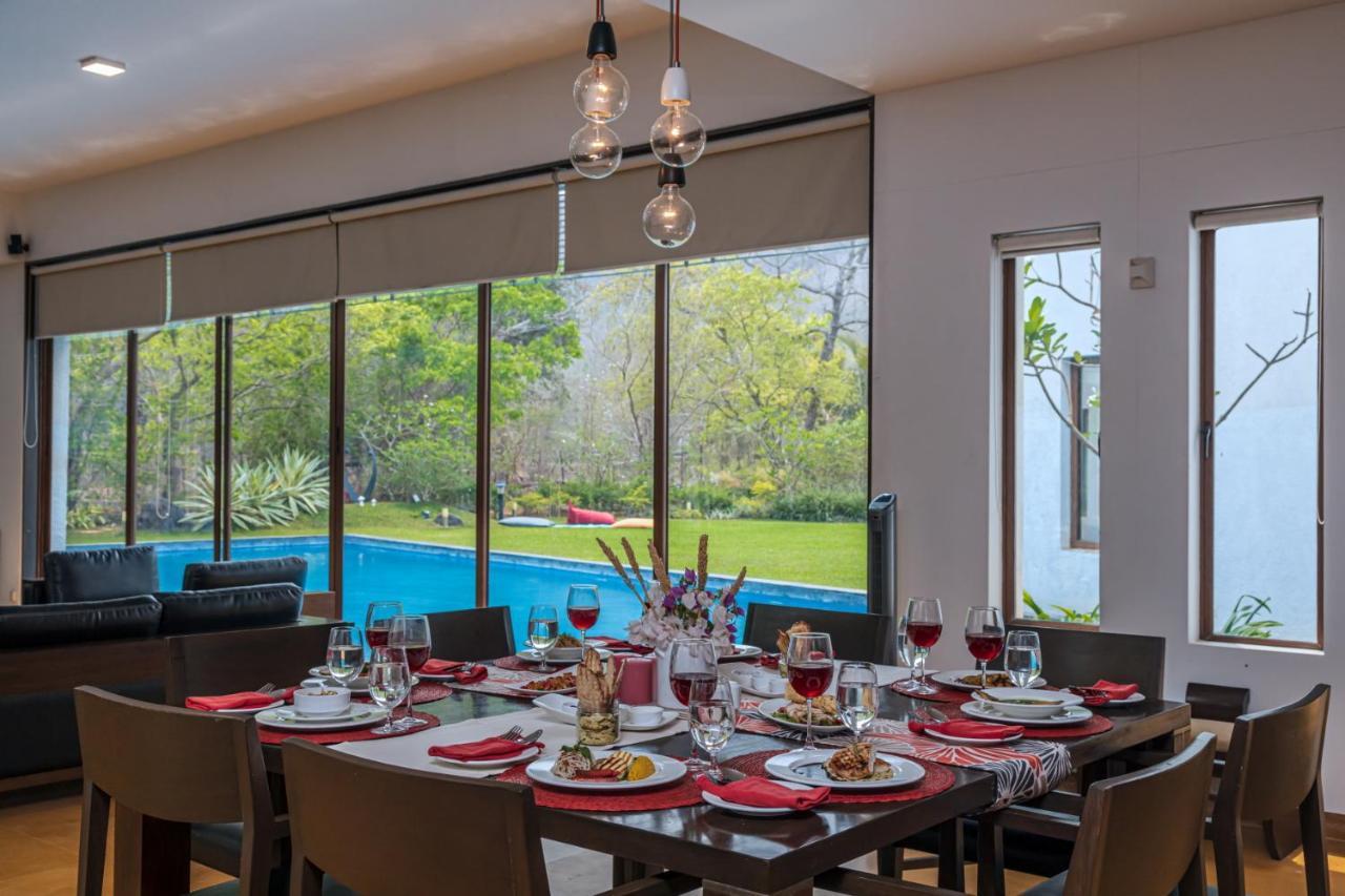Saffronstays Estella, Alibaug آليباغ المظهر الخارجي الصورة