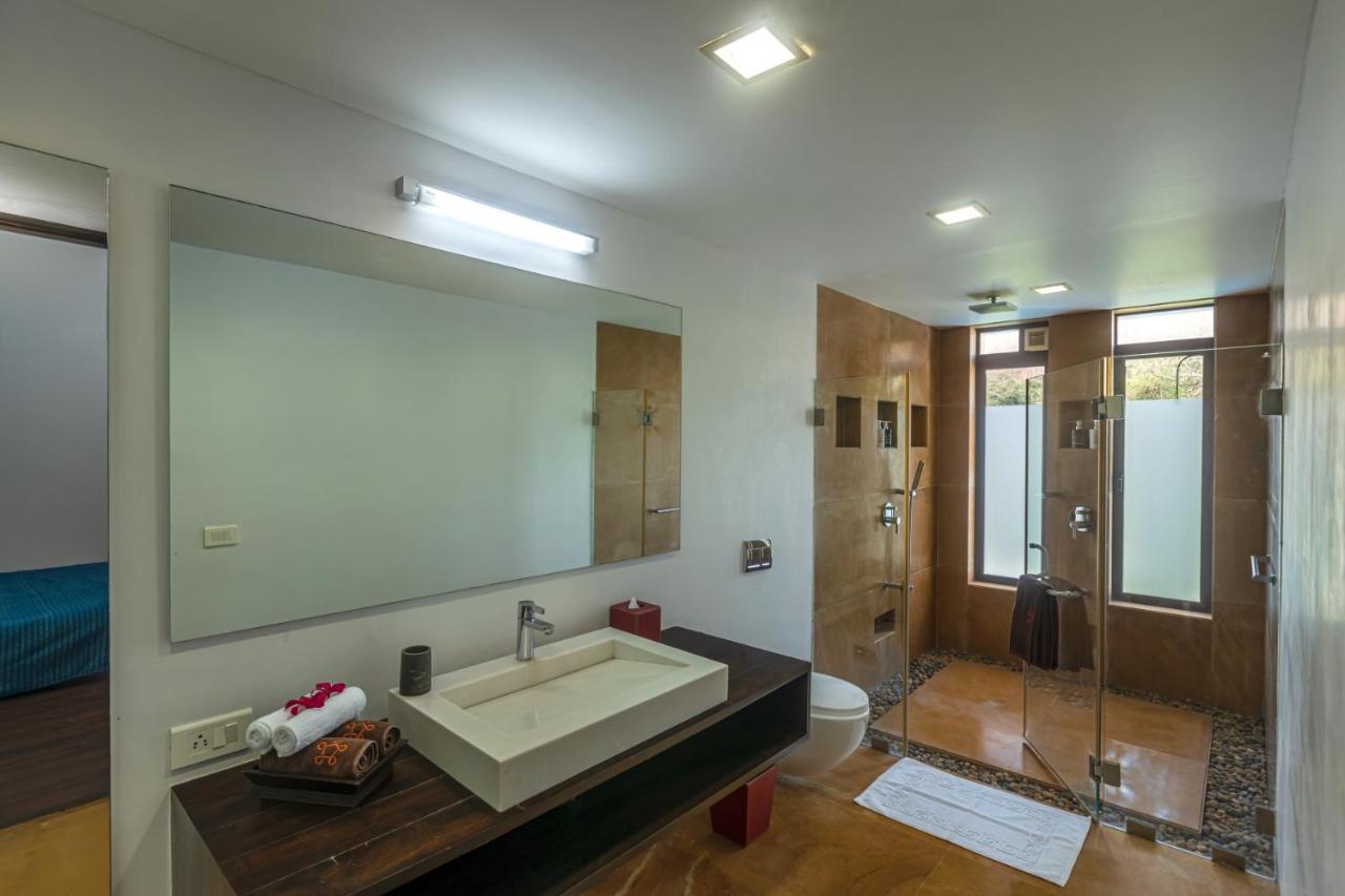 Saffronstays Estella, Alibaug آليباغ المظهر الخارجي الصورة
